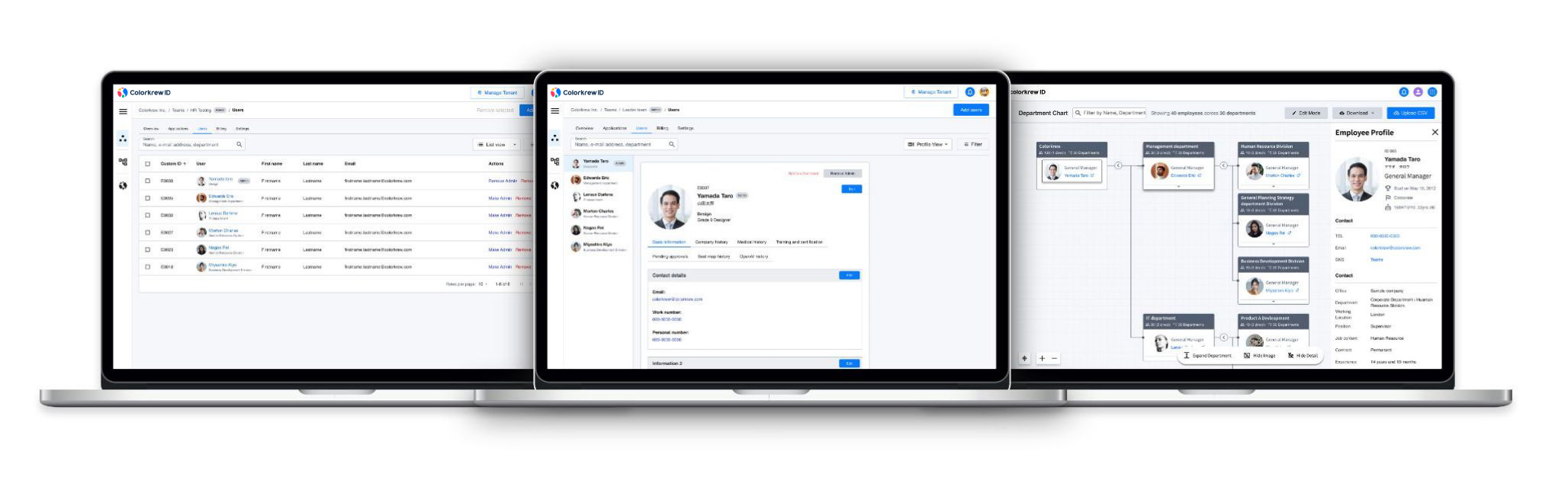 柔軟にレイアウト変更が可能